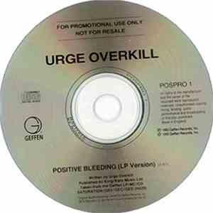 Urge Overkill - Positive Bleeding