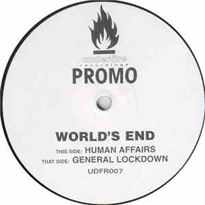 World's End - General Lockdown / Human Affairs