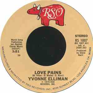 Yvonne Elliman - Love Pains