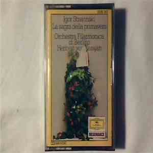 Berliner Philharmoniker, Herbert von Karajan, Igor Stravinsky -  Igor Strav ...