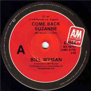 Bill Wyman - Come Back Suzanne