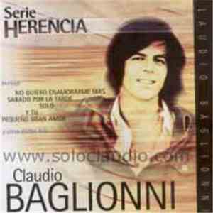 Claudio Baglioni - Serie Herencia