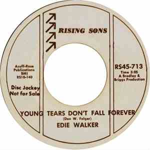 Edie Walker - Young Tears Don't Fall Forever / Good Guys