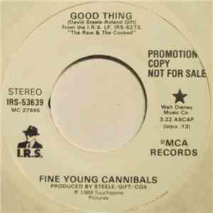 Fine Young Cannibals - Good Thing