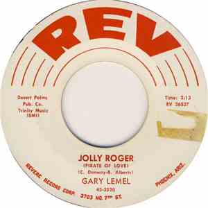 Gary LeMel - Rockin' In The Halls / Jolly Roger