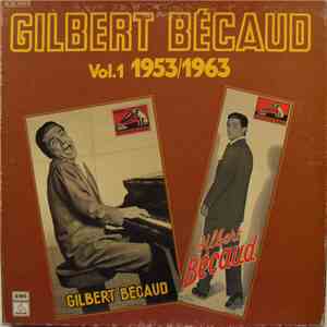 Gilbert Bécaud - Vol. 1 1953/1963