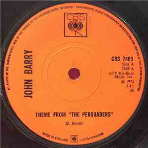 John Barry - Theme From The Persuaders