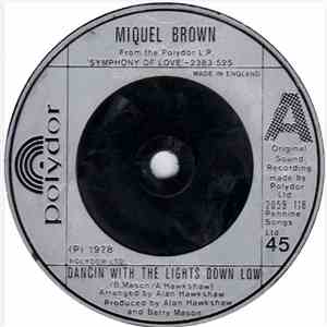 Miquel Brown - Dancing With The Lights Down Low