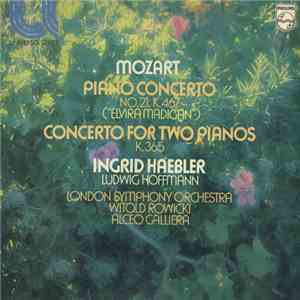 Mozart / Ingrid Haebler, Ludwig Hoffmann, London Symphony Orchestra, Witold ...