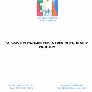 Prodigy - Always Outnumbered, Never Outgunned