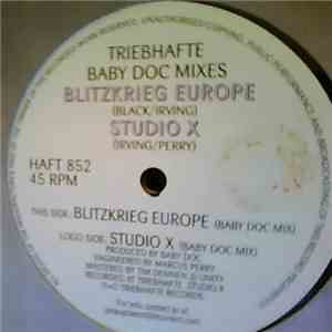 Servant Girl and Emmy Black - Studio X / Blitzkrieg Europe (Baby Doc Mixes)