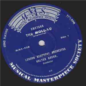 Smetana / Orchestre Symphonique De Londres / Walter Goehr - La Moldau