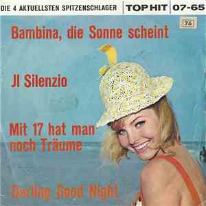 Susie Baran, Giuseppe Remo, Johnny , Nino Tosti - Die 4 Aktuellsten Spitzen ...
