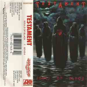 Testament  - Souls Of Black