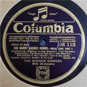 The Border Singers - Sir Harry Lauder Songs - Vocal Gems