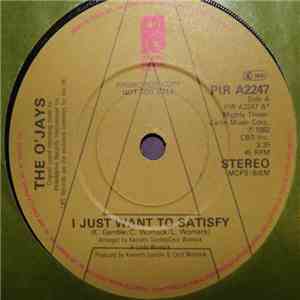 The O'Jays - I Just Want To Satisfy