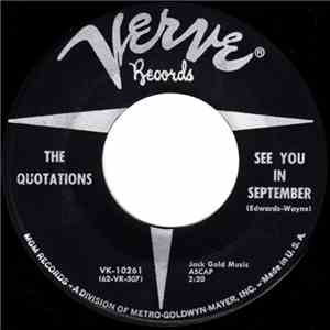 The Quotations - See You In September