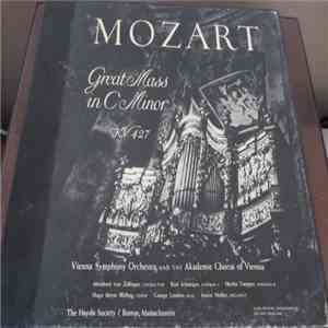 Wolfgang Amadeus Mozart, Vienna Symphony Orchestra, Akademie Chorus Of Vien ...
