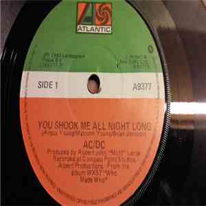 AC/DC - You Shook Me All Night Long
