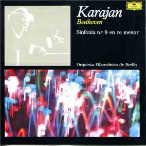 Beethoven – Karajan, Orquesta Filarmónica De Berlín - Sinfonía N.º 9 En Re  ...