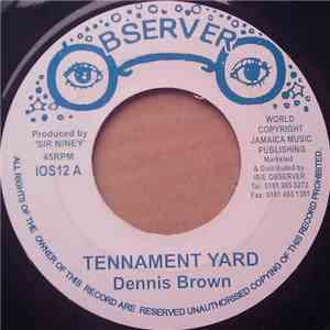 Dennis Brown - Tennament Yard