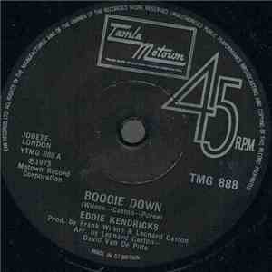 Eddie Kendricks - Boogie Down