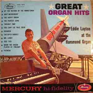 Eddie Layton At The Hammond Organ - Great Organ Hits