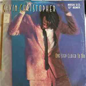 Gavin Christopher - One Step Closer To You (Mega U.S. 12