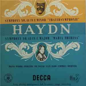 Haydn, Mogens Wöldike, Danish State Radio Symphony Orchestra - Symphomy No. ...