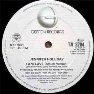 Jennifer Holliday - I Am Love