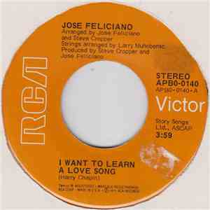 José Feliciano - I Want To Learn A Love Song