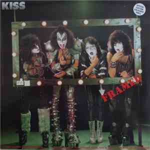 Kiss - Framed