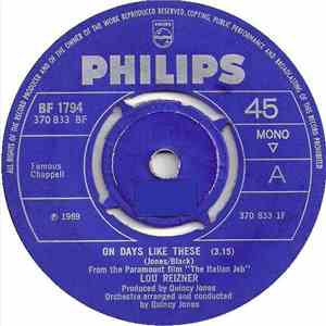 Lou Reizner - On Days Like These