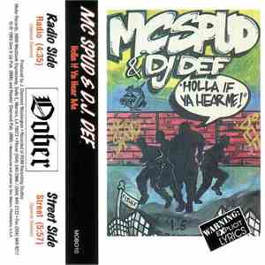 MC Spud & DJ Def  - Holla If Ya Hear Me