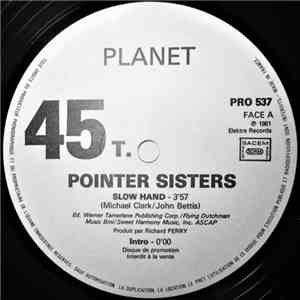 Pointer Sisters -  Slow Hand / He's So Shy