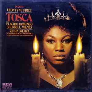 Puccini, Leontyne Price, Placido Domingo, Sherrill Milnes, New Philharmonia ...