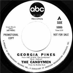 The Candymen - Georgia Pines / Movies In My Mind