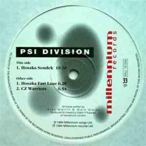 The P.S.I. Division - Hosaka Sondek