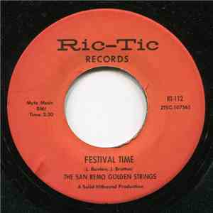 The San Remo Golden Strings - Festival Time / Joy Road