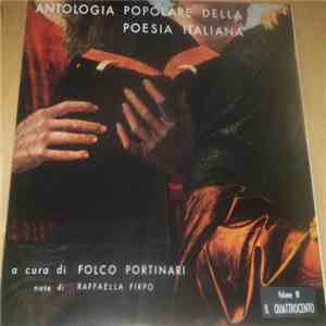 Various - Antologia Popolare Della Poesia Italiana - Volume III, Il Quattrocento