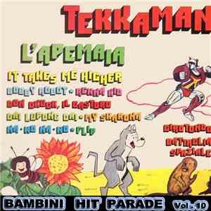 Various - Bambini Hit Parade, Vol. 10 - L'Ape Maia, Girotondo