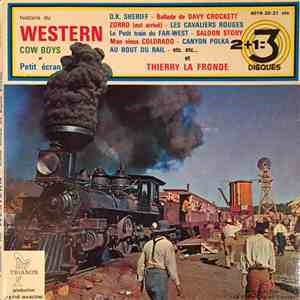 Various - Histoire Du Western Cow Boys Et Petit Ecran