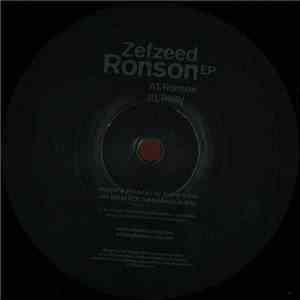Zefzeed - Ronson EP