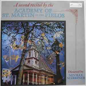 Academy Of St. Martin In The Fields Directed By Neville Marriner - A Second ...