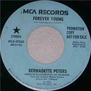 Bernadette Peters - Forever Young
