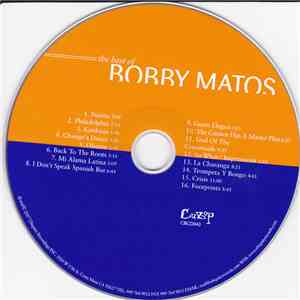 Bobby Matos - The Best Of Bobby Matos