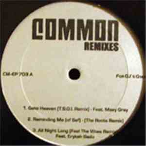 Common - Remixes EP
