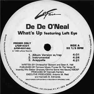 De De O'Neal Featuring Left Eye - What's Up