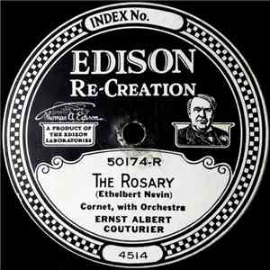 Ernst Albert Couturier - The Rosary / A Dream