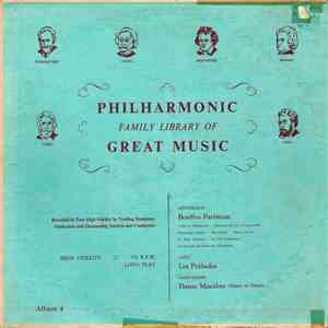 Jacques Offenbach, Franz Liszt, Camille Saint-Saëns - Philharmonic Family L ...